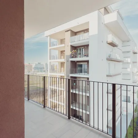 Apartment Gohost - Modern And Bright With Terrace And Balcony