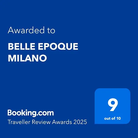 Belle Epoque Appartement Milan