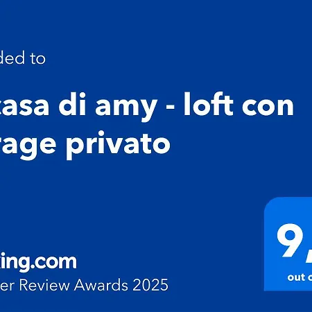 Διαμέρισμα La Casa Di Amy - Loft Con Garage Privato *