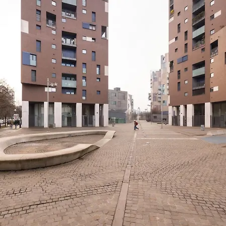 Appartamento Bright Two Bedrooms With Terrace Zanuso - Mirable Pm *