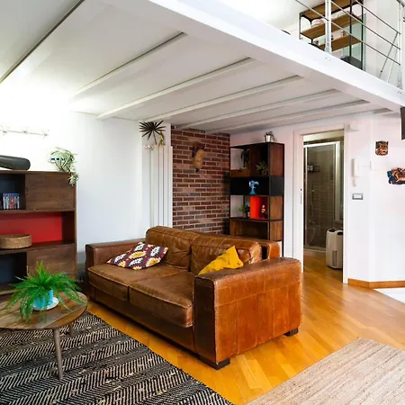 Apartman Artist's Nest - Loft Con Patio Esclusivo Milánó