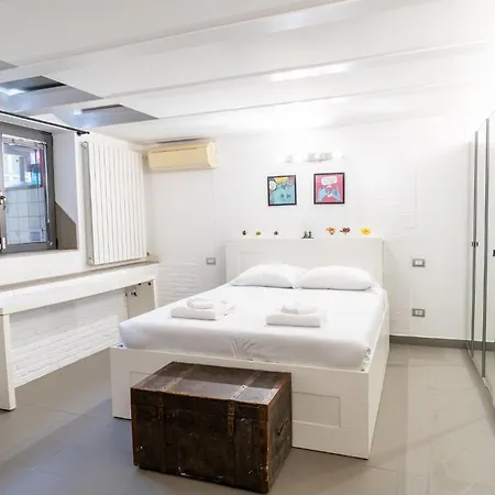 Apartman Artist's Nest - Loft Con Patio Esclusivo Milánó
