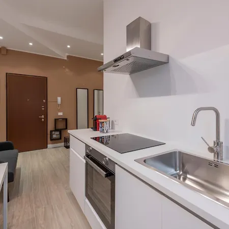 Corso Garibaldi 64 - Living Appartamento *