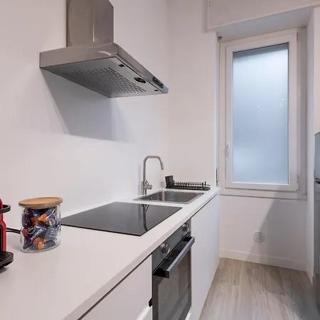 Appartamento Corso Garibaldi 64 - Living *