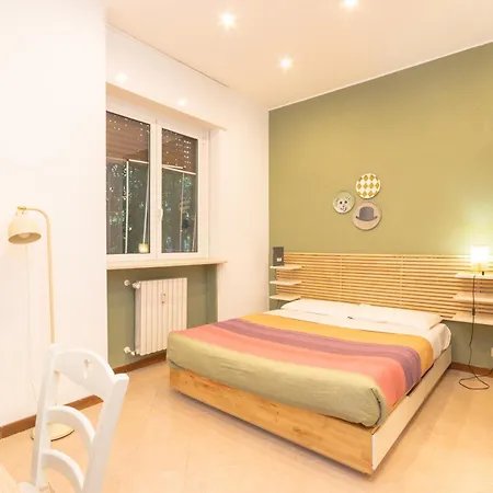 Modern Loft In Near Metro And San Siro Daire