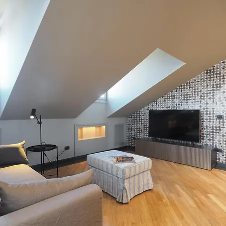 Splendido Attico Con 2 Terrazzi In Brera Apartament *