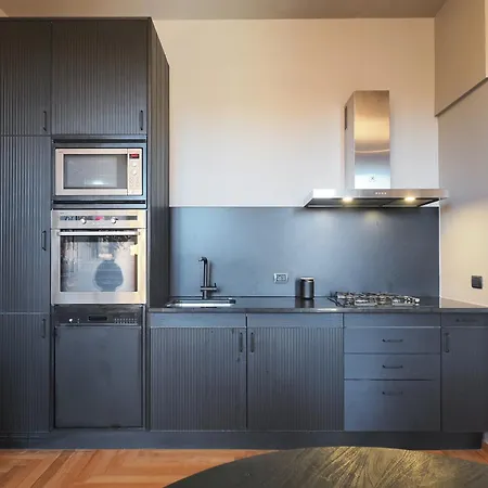 Contempora - Two-level With 2 Terraces In Brera 아파트 *