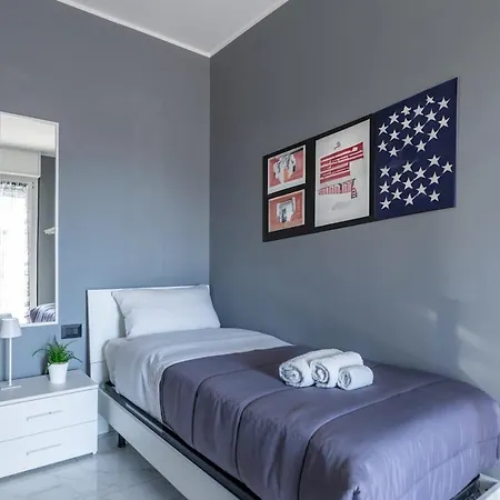 Апартаменты New With 4 Bedrooms Милан