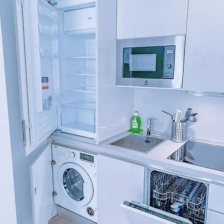 Am65 - 16 Min Duomo Terrazzo Parcheggio Apartman Milánó
