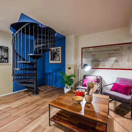 The Baldachin - Navigli Area Apartament *