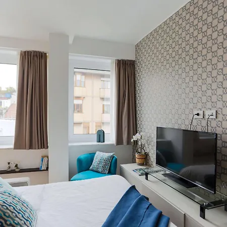 The Rent - Modern Bright In The Heart Of Appartement *