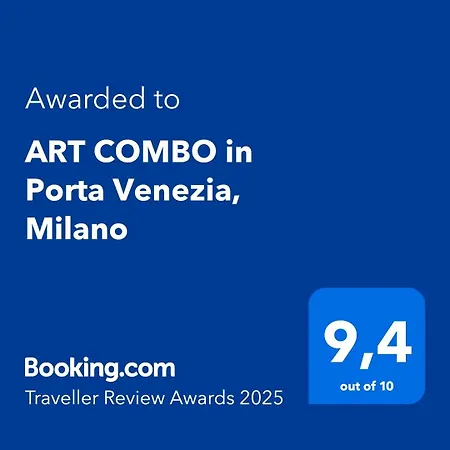 Art Combo In Porta Venezia, *