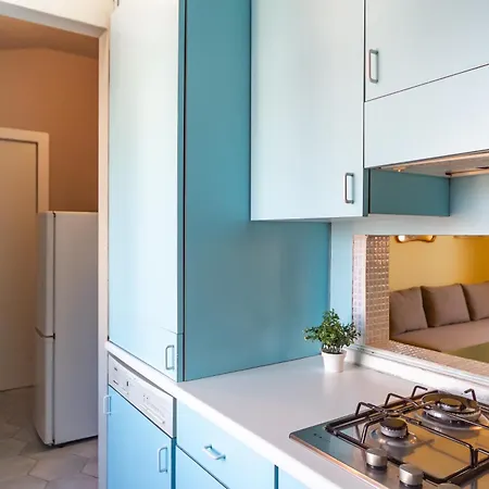 아파트 Repubblica-stazione Big House Skyline View 4 Pax Check In H24 *