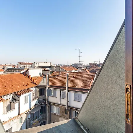 아파트 Repubblica-stazione Big House Skyline View 4 Pax Check In H24 밀라노