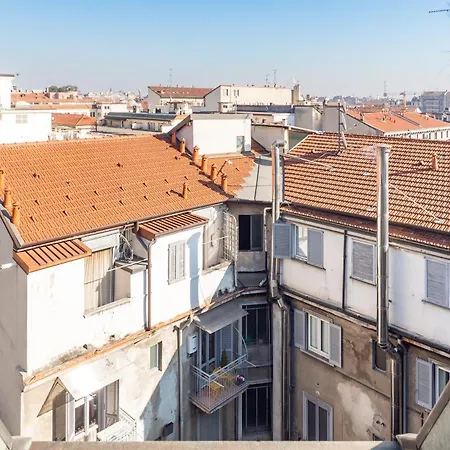 아파트 Repubblica-stazione Big House Skyline View 4 Pax Check In H24 *