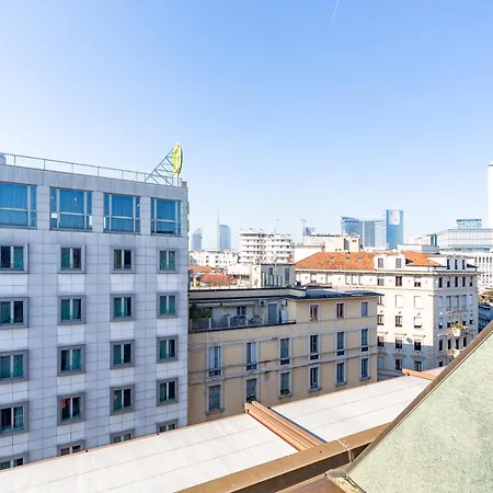 Repubblica-stazione Big House Skyline View 4 Pax Check In H24 아파트 *