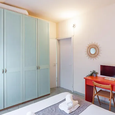 Repubblica-stazione Big House Skyline View 4 Pax Check In H24 아파트 *