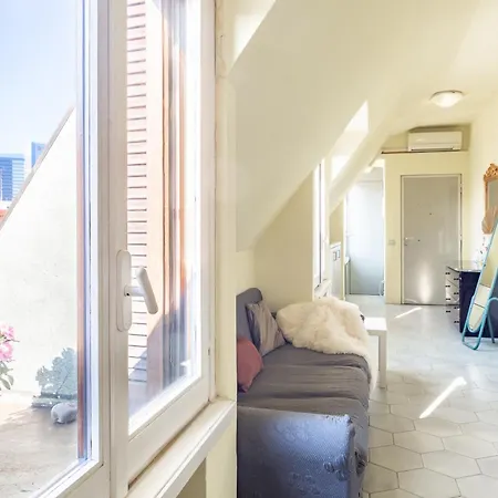 Repubblica-stazione Big House Skyline View 4 Pax Check In H24 아파트 *