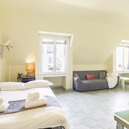 Repubblica-stazione Big House Skyline View 4 Pax Check In H24 아파트 *