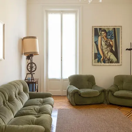 Navigli Harmony Flat, Beautiful & Bright Apartment, 3 Bdr מילאנו