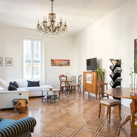 דירה Navigli Harmony Flat, Beautiful & Bright Apartment, 3 Bdr