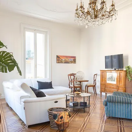 דירה Navigli Harmony Flat, Beautiful & Bright Apartment, 3 Bdr *