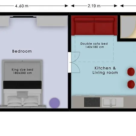 Navigli-tortona - Modern Flat With Wi-fi And Ac Апартаменты Милан