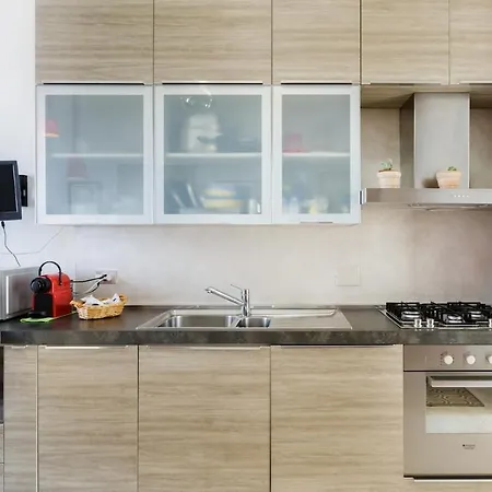 Апартаменты Navigli-tortona - Modern Flat With Wi-fi And Ac Милан