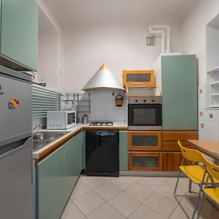 דירה Ampio Biolocale Vicino Stazione *