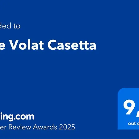 דירה Alte Volat Casetta