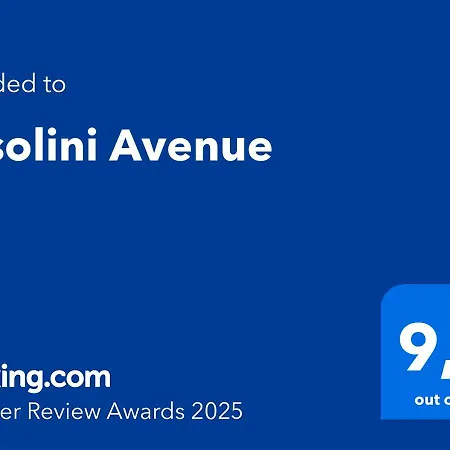 Pasolini Avenue Fiera *