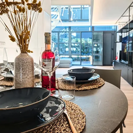 Modern Loft, Design & Comfort * Mailand