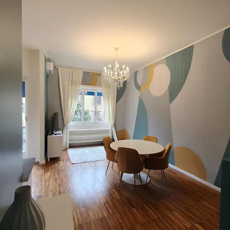 Center Navigli Renewed With Ac, Wifi 800mbits, Metro Link To Airport And Station * Milano