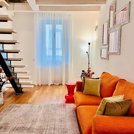 Апартаменты Riverside Loft Navigli - Spacious Two-bedroom Милан
