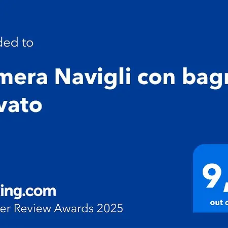 Navigli Con Bagno Privato * Milánó