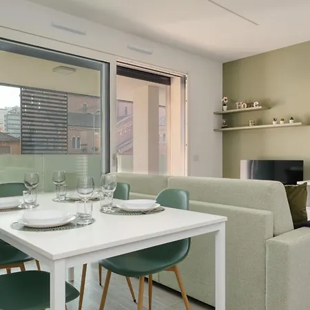 In Financial District 4 Pax Apartman Milánó