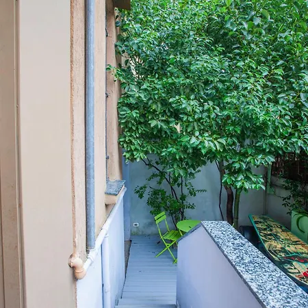 Boutique Con Cortile-design&fashion District Apartman Milánó