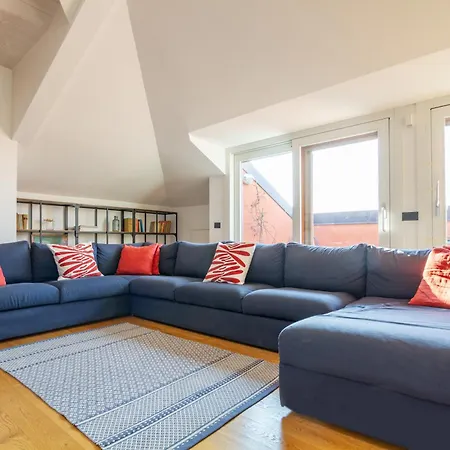 Daire Attico In Un'oasi Di Sui Navigli - Navigliapartments