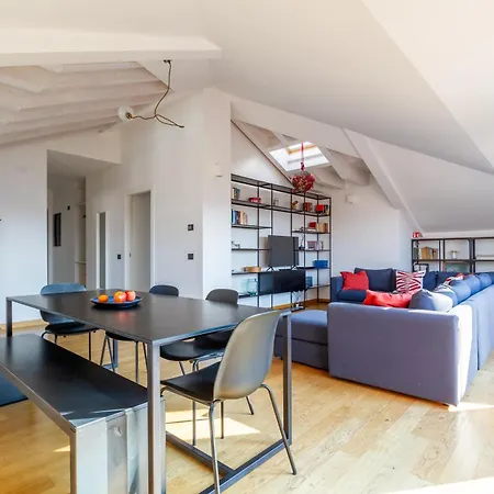 Attico In Un'oasi Di Sui Navigli - Navigliapartments Daire