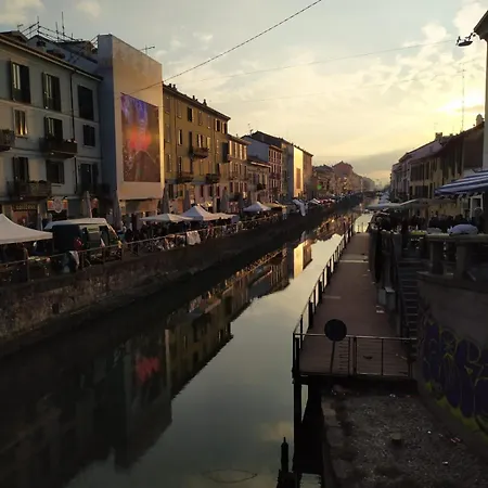 Navigli Con Bagno Privato * Milánó