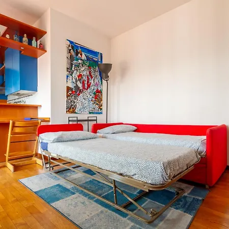 Lägenhet Attico Con Terrazzo Navigli Bocconi - Navigliapartments *
