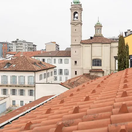 Apartman Large & Comfy - A Few Steps From The Duomo Milánó