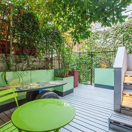 Apartman Boutique Con Cortile-design&fashion District Milánó