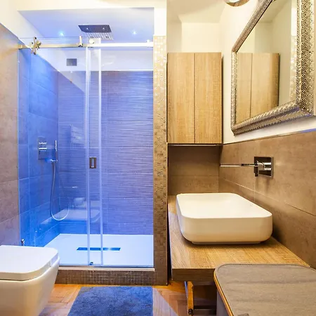 Apartman Boutique Con Cortile-design&fashion District Milánó