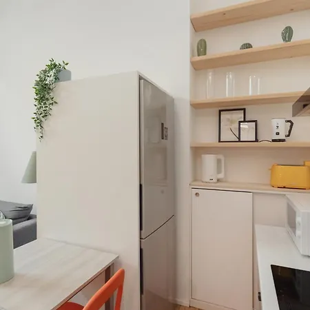 Gohost - Lovely Loft In The Heart Of Lejlighed Milano
