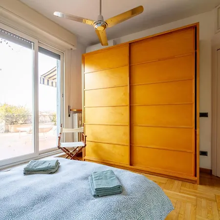 Attico Con Terrazzo Navigli Bocconi - Navigliapartments Lägenhet