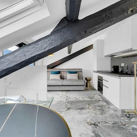 Porta Venezia -the Roofs Of Apartment Milan