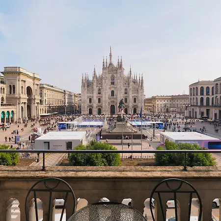 Duomo Cathedral View - Luxury * Milaan