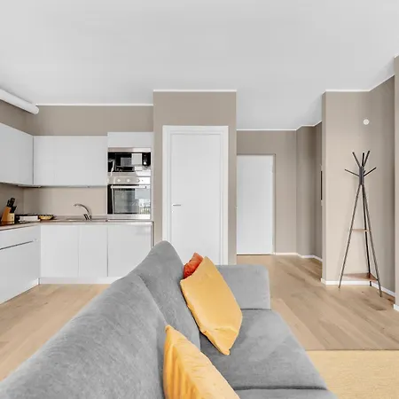 Living With Terrace & Garage By Ndp Rent Apartman *