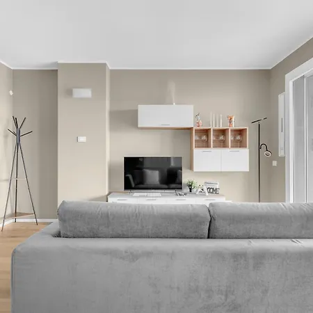 Apartman Living With Terrace & Garage By Ndp Rent Milánó